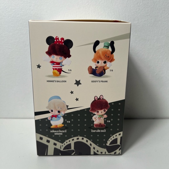 Dimoo World X Disney Vinyl Plush Pendant Keychain Blind Box - Picture 4 of 8